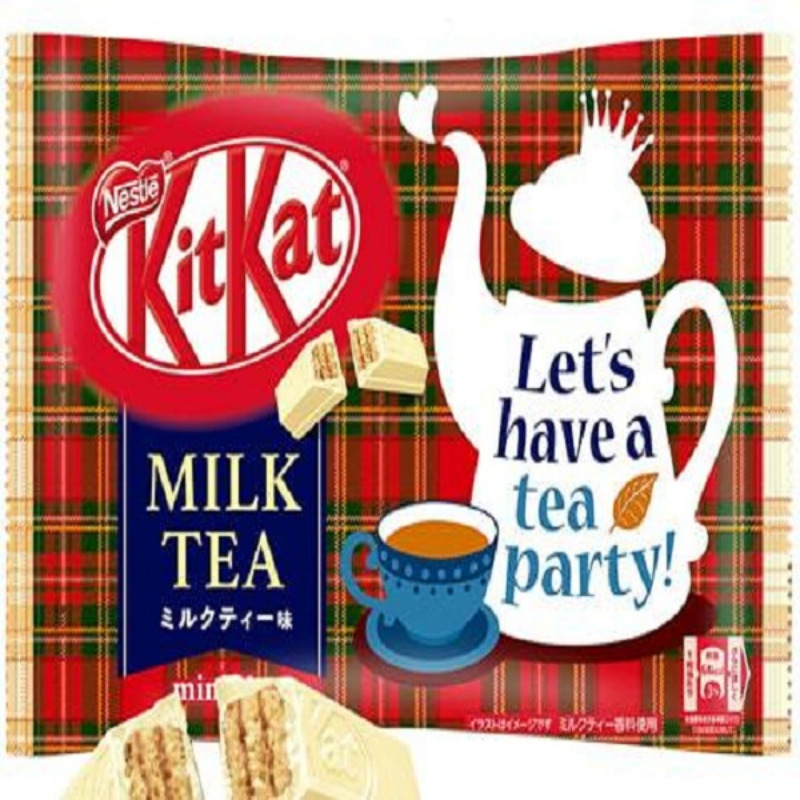 Kit Kat au Thé et au Lait