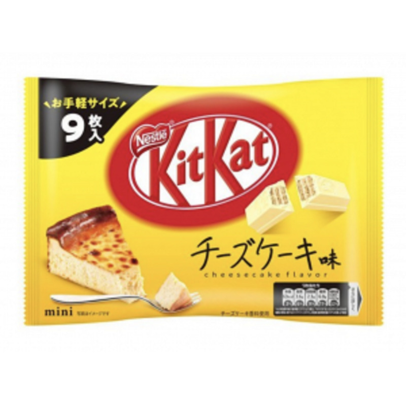Kit Kat Cheese Cake