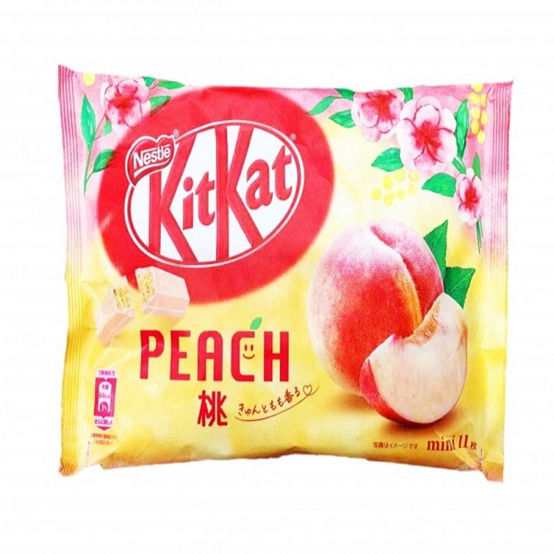 Kit Kat à la Pêche