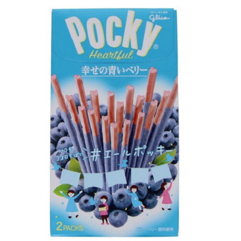 Pocky Goût Myrtilles