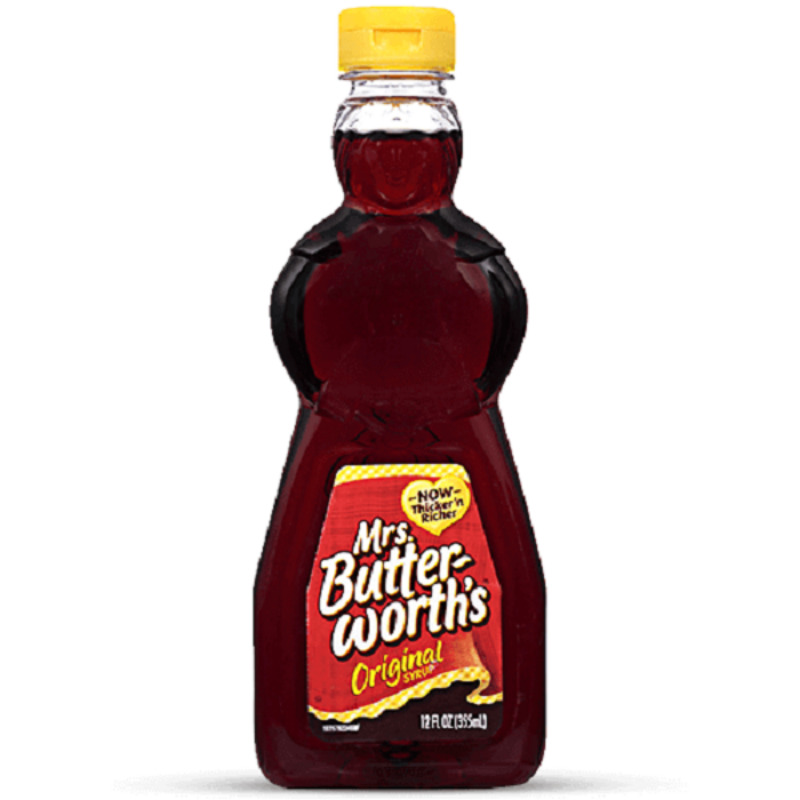 Mrs Butterworth's Sirop A Pancakes