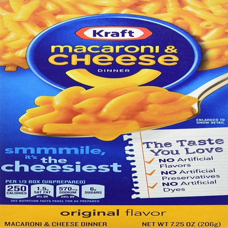 Kraft Macaroni & Cheese Fromage