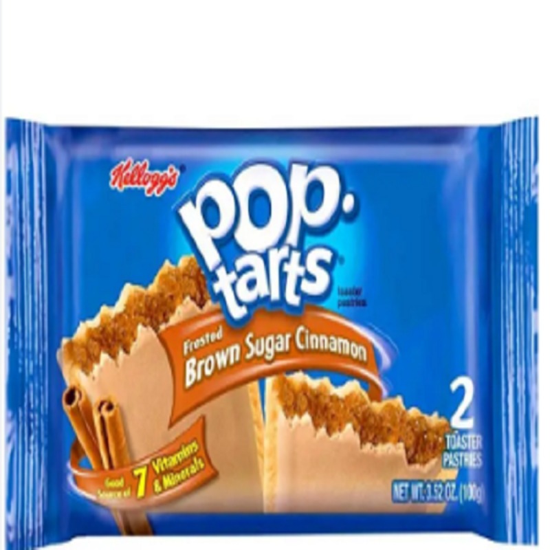 Kellogg's Pop Tarts Sucre Roux Cannelle & Glaçage