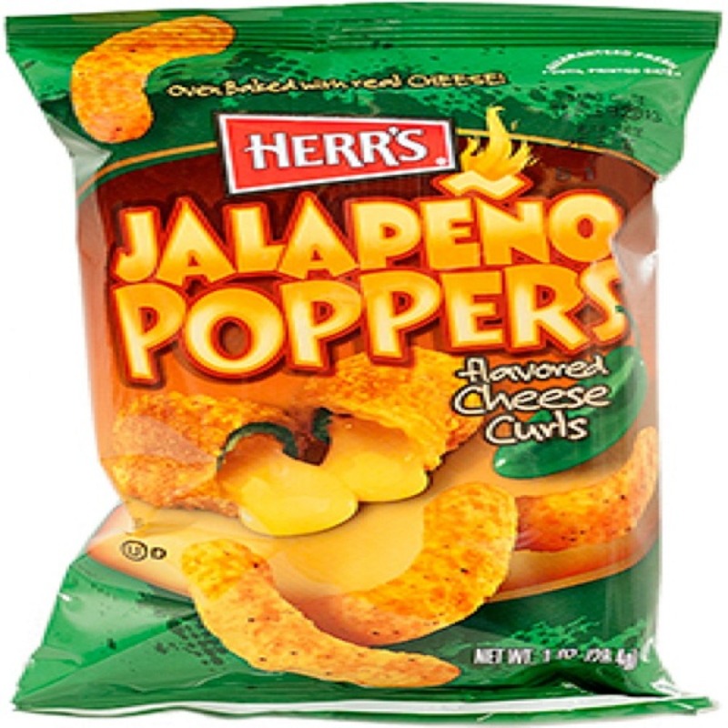 Herr's Chips Croustilles au Piment Jalapeño