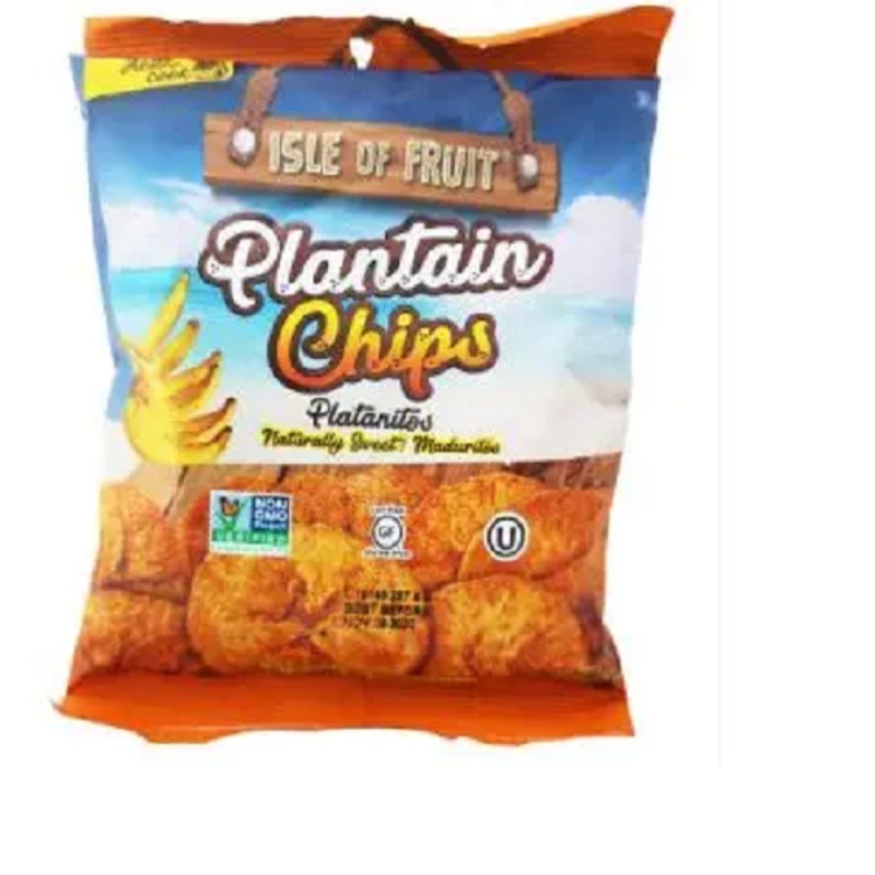 Isle of Fruit Chips à la Banane Plantain Douce