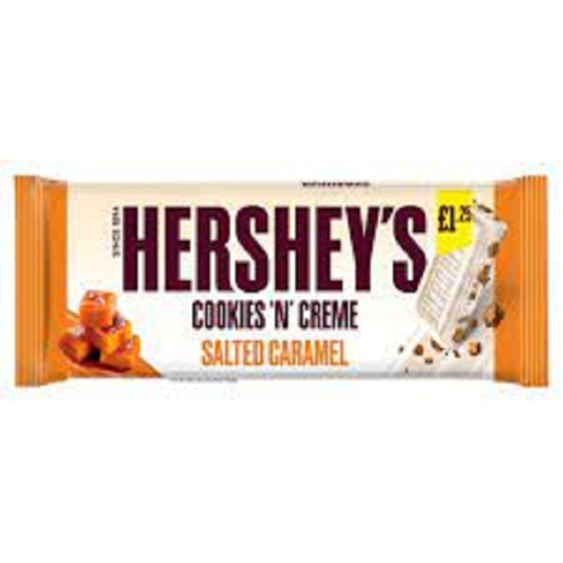 HERSHEY'S TABLETTE DE CHOCOLAT CARAMEL SALÉ