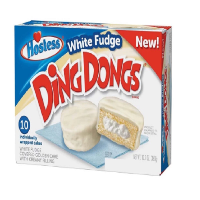 Hostess Ding Dongs White Fudge