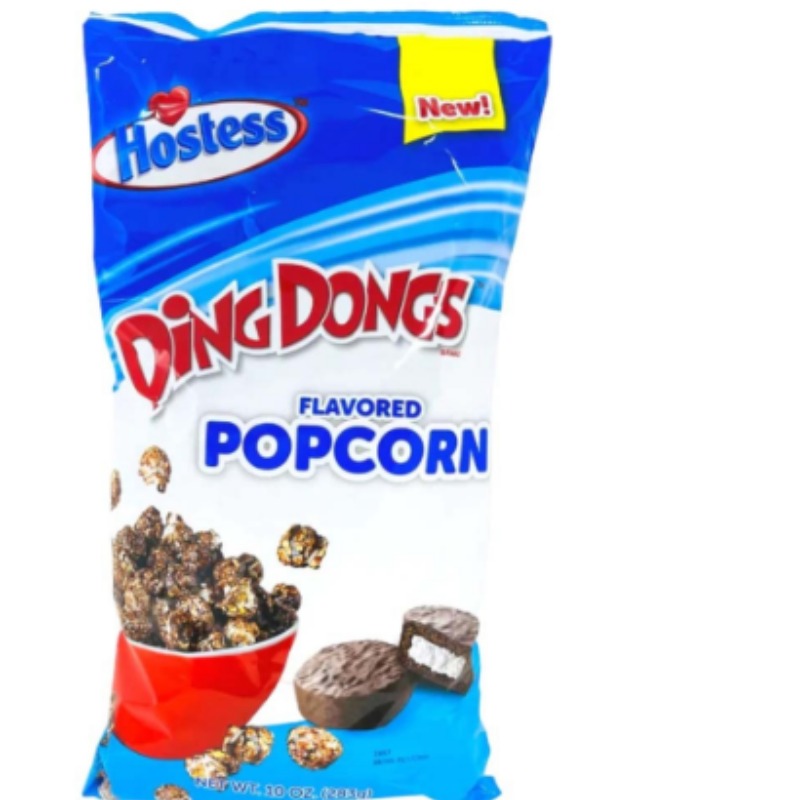 Popcorn Ding Dongs de Hostess