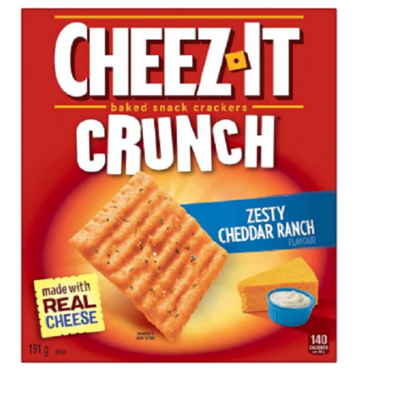 Cheez-It Crunch Zesty Cheddar Ranch