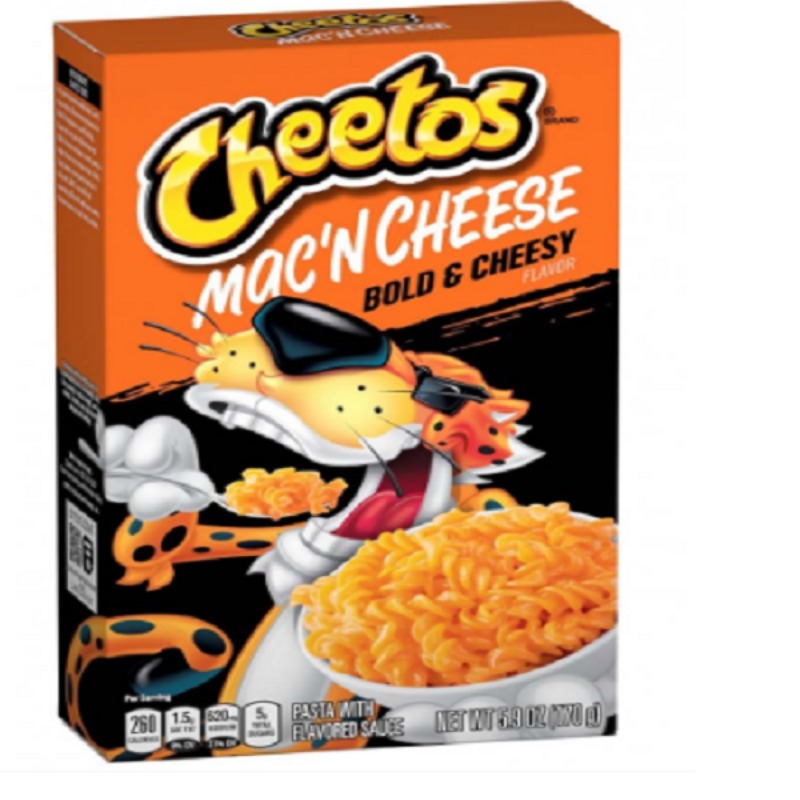 Cheetos Mac'n Cheese Bold & Cheesy