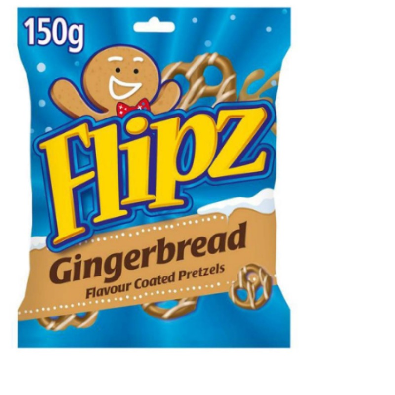 Flipz Gingerbread Xmas