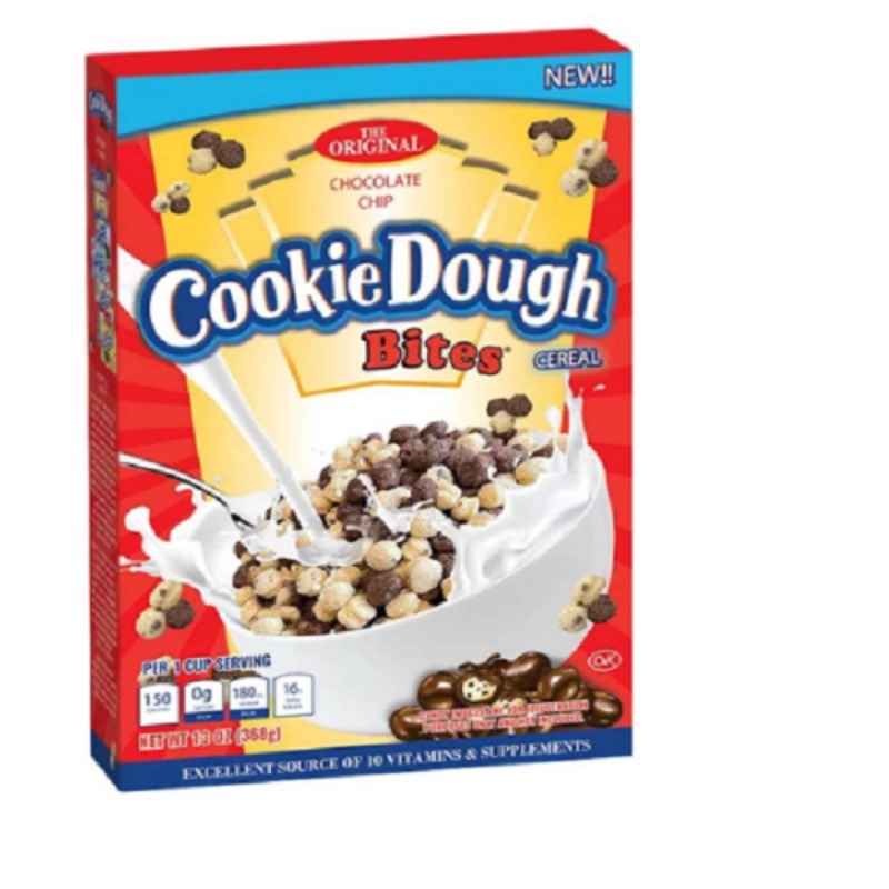 Céréales Chocolate Chip Cookie Dough Bites