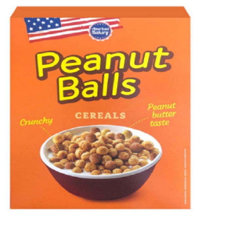 Céréales Peanut Balls American Bakery