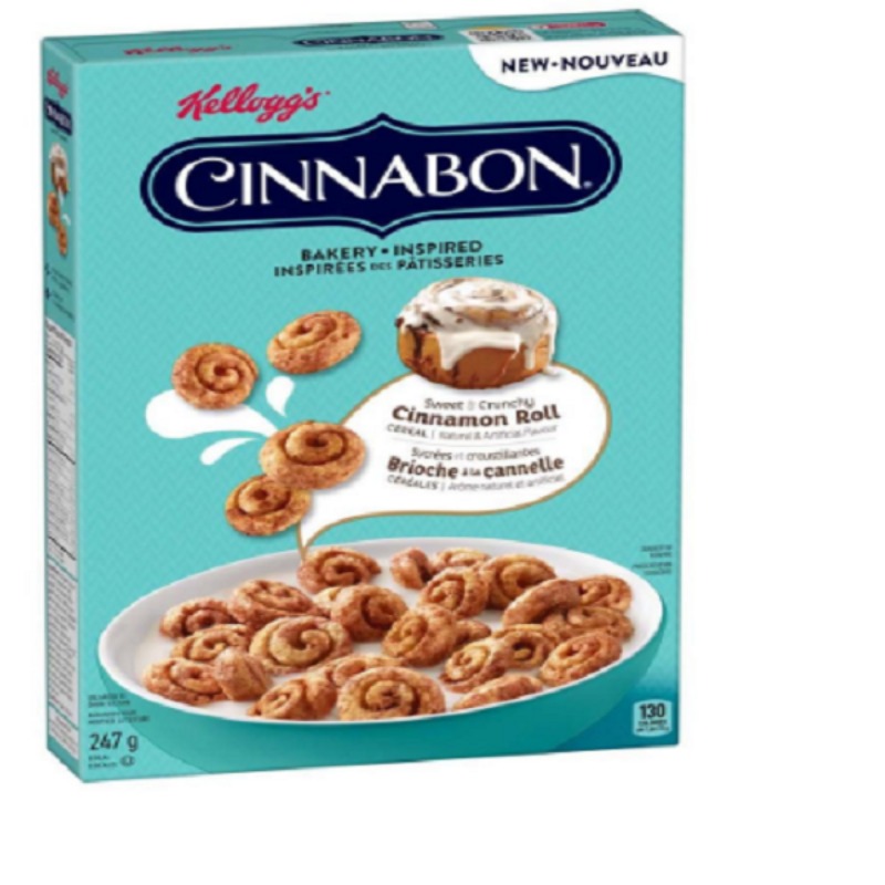 Kellogg's Cinnabon Cinnamon Roll