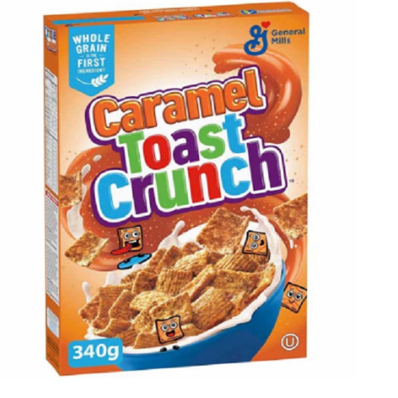 Caramel Toast Crunch
