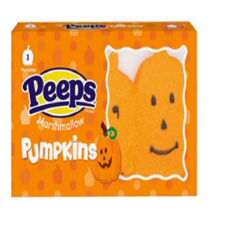 Peeps Marshmallow Pumpkins