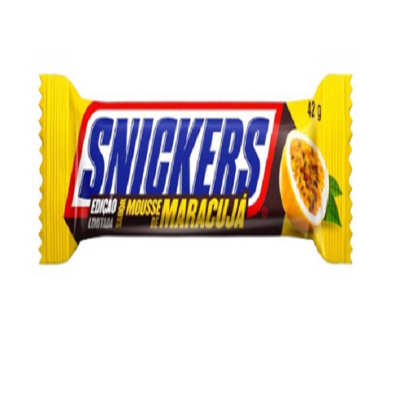 Snickers Mousse de Maracuja