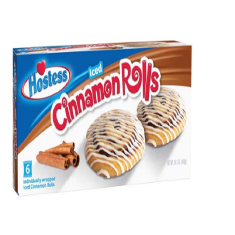 Hostess Iced Cinnamon Rolls