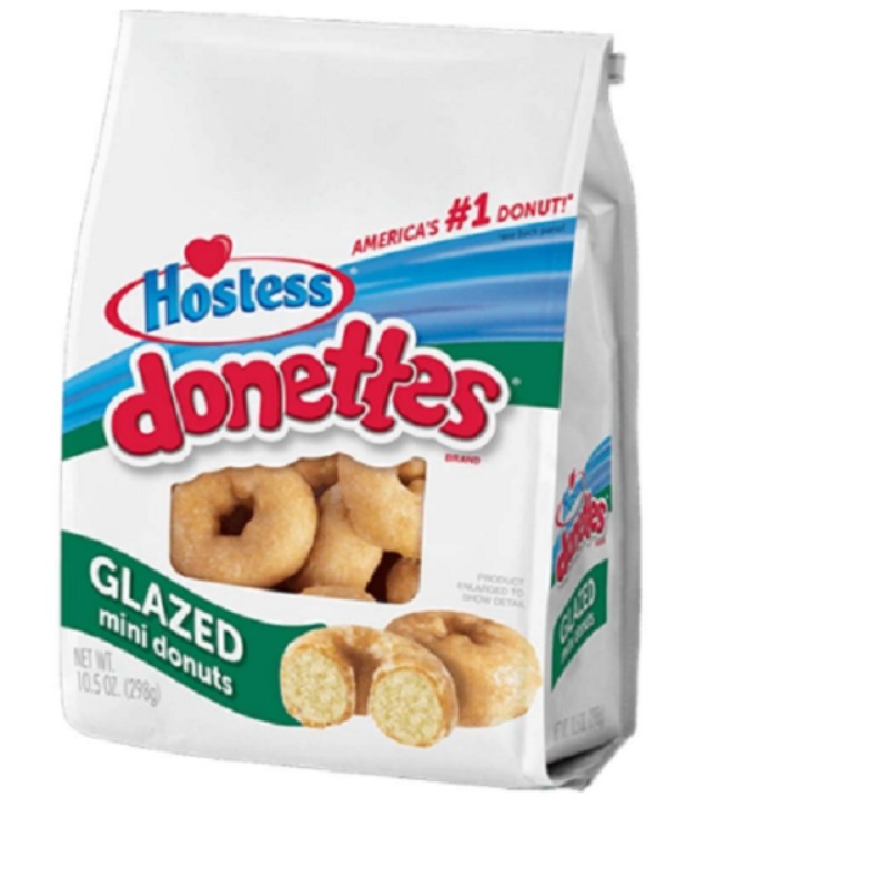 Mini Donuts Hostess Donettes Glazed