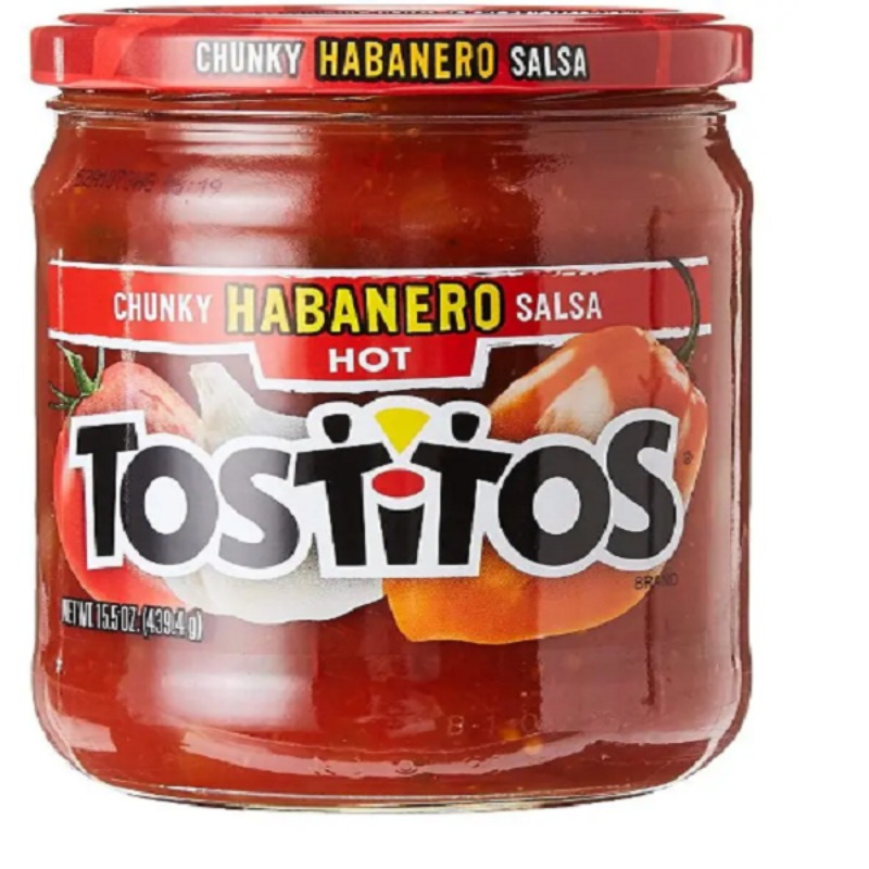 TOSTITOS SAUCE PIQUANTE CHUNKY HABANERO SALSA