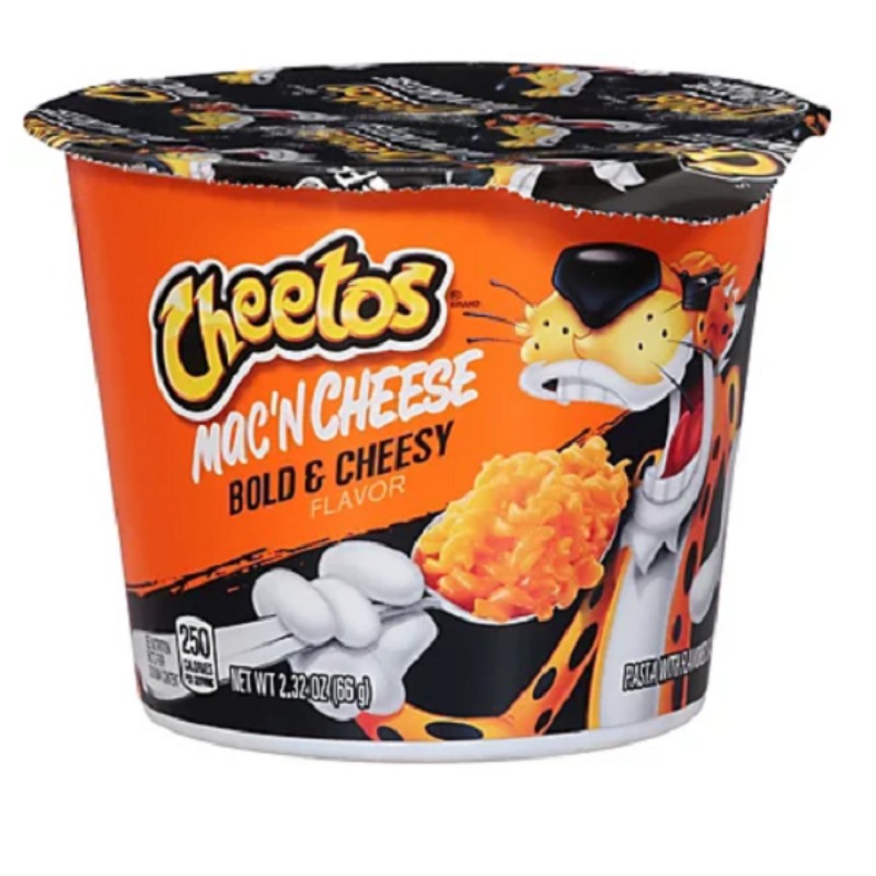 CHEETOS MAC’N CHEESE BOLD & CHEESY