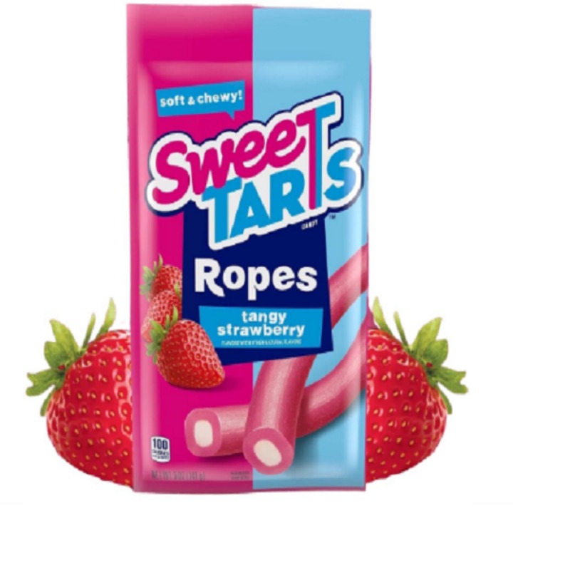 SweeTARTS Ropes Tangy Strawberry