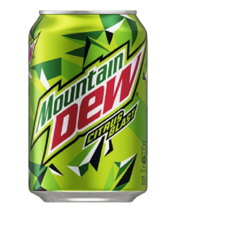 Mountain Dew Citrus Blast