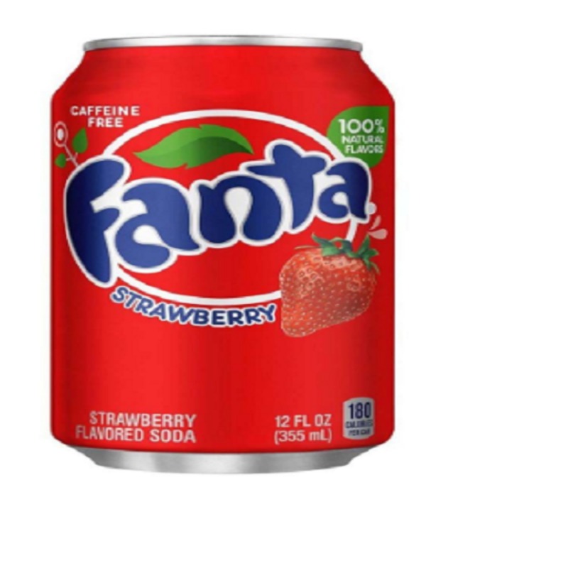 Fanta Fraise - Strawberry