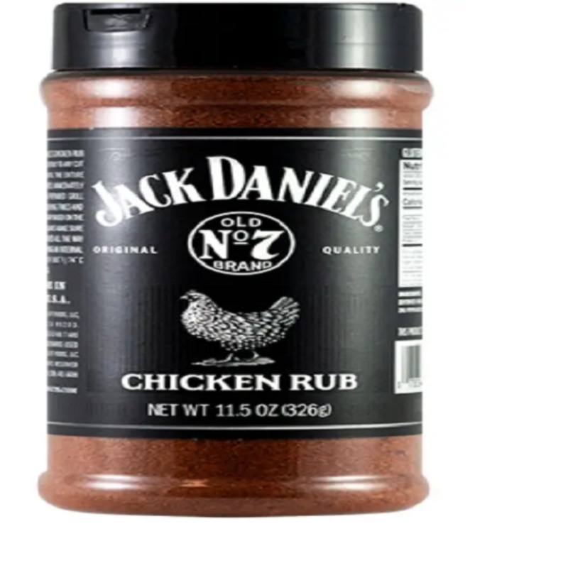 Jack Daniel's N7 Rub épices pour poulet