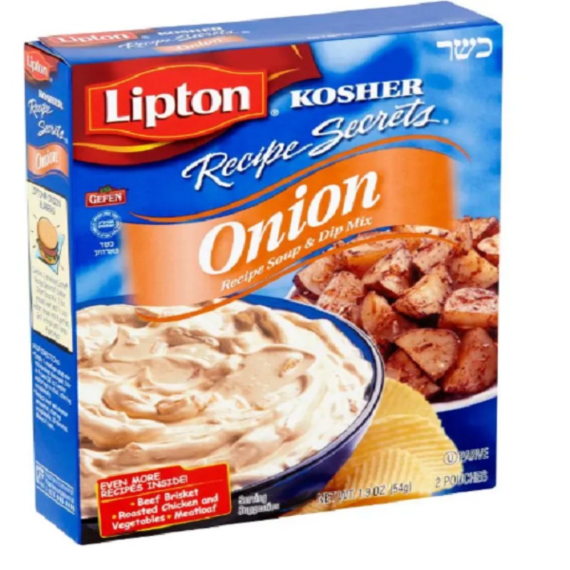 LIPTON ONION SAUCE SOUPE À L'OIGNON