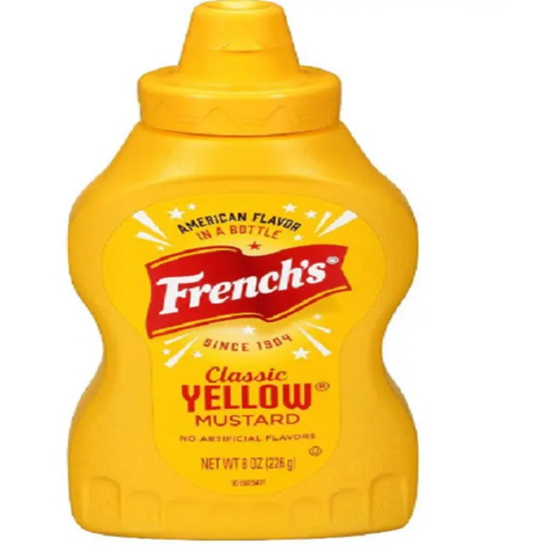 French's Yellow Mustard / Moutarde Jaune