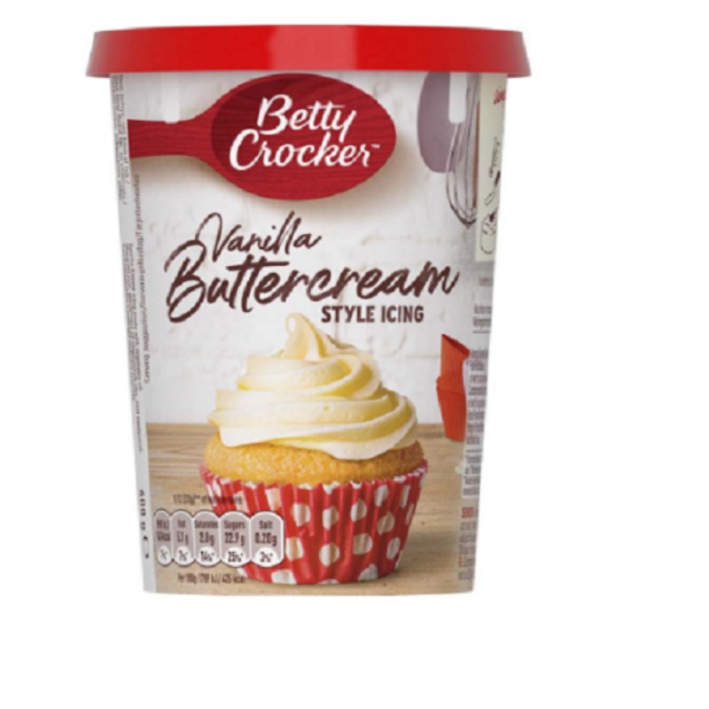 Betty Crocker Nappage Cream Cheese