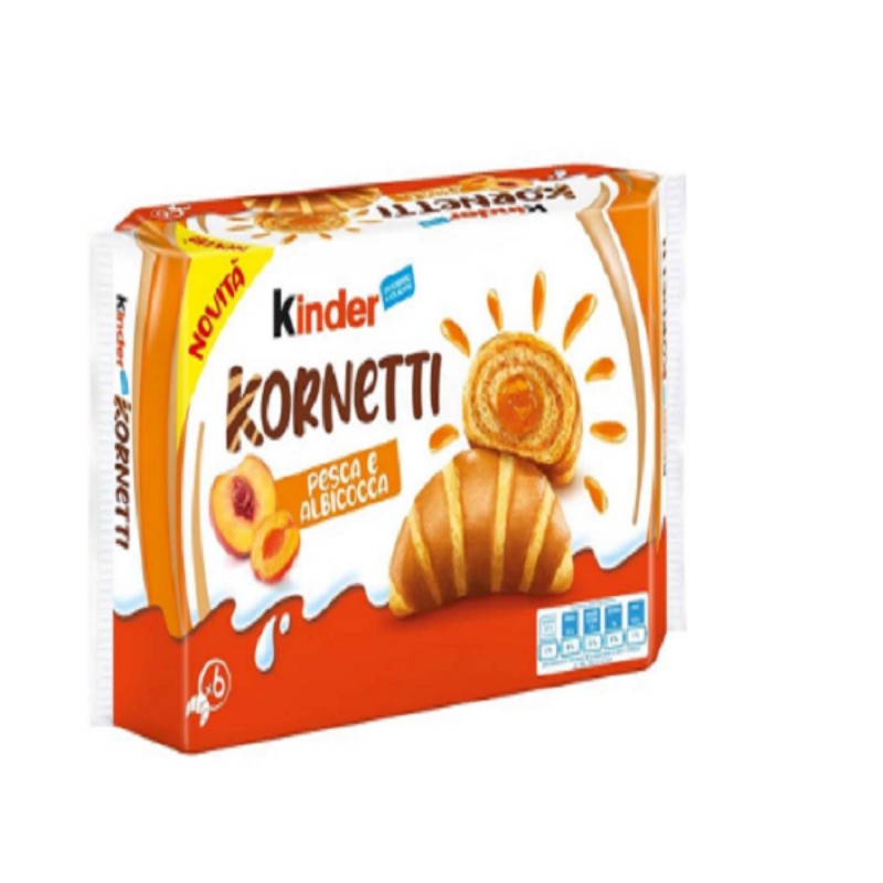 Kinder Kornetti Pesca Albicocca