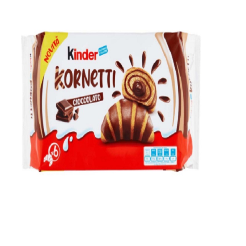 Kinder Kornetti Chocolat