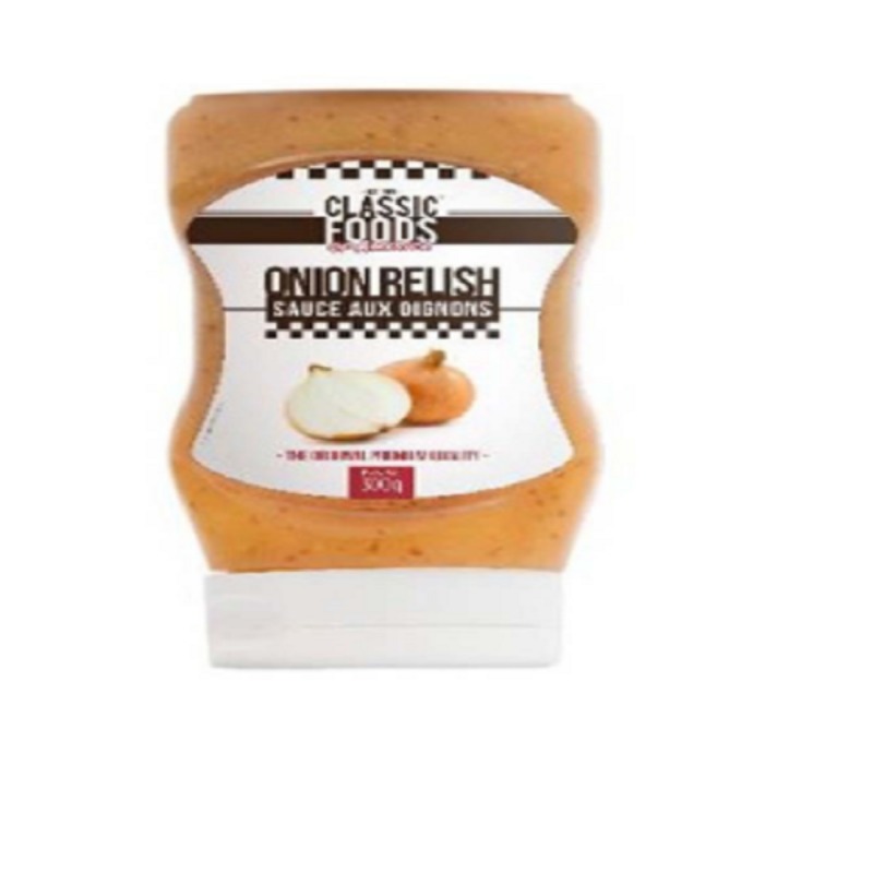 Classic Foods Onion Relish