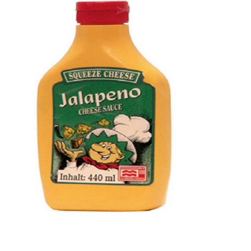 Cheddar Squeeze Cheese Jalapeno