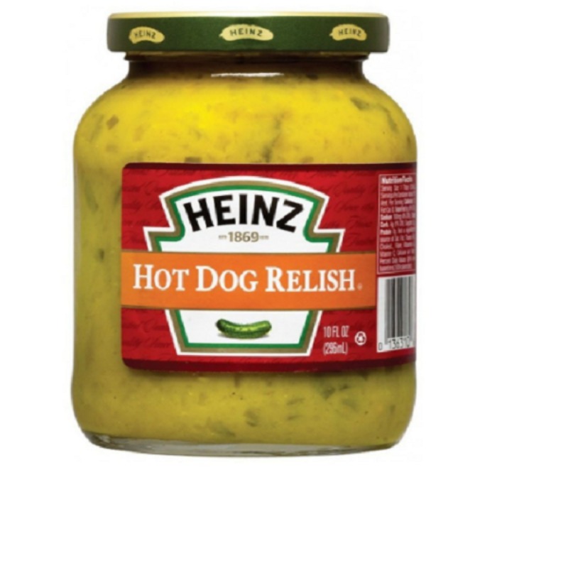 Sauce Hot Dog Relish Heinz