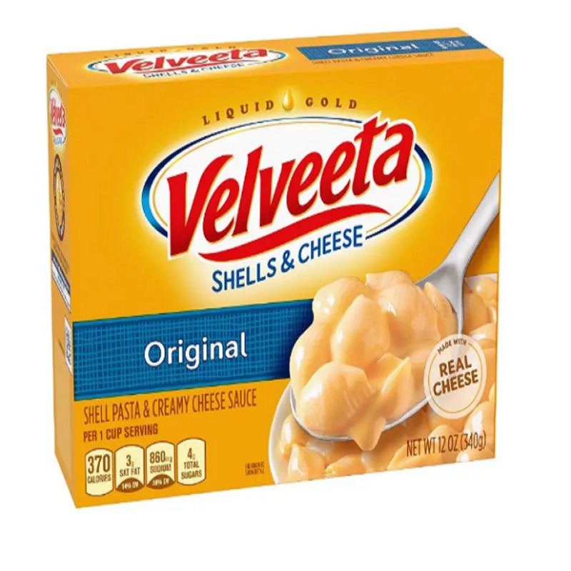 Kraft Velveeta Shells & Cheese Pâtes Fromage