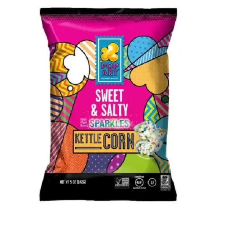 Pop Art Snacks Sweet & Salty Popcorn