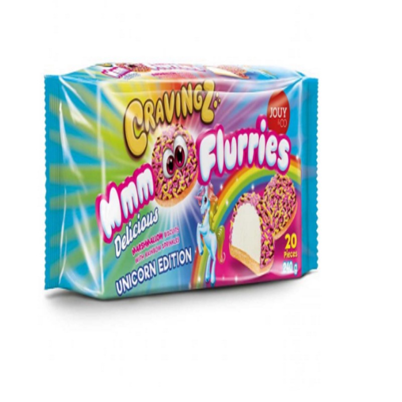Cravingz Mmm Flurries Marshmallows Unicorn