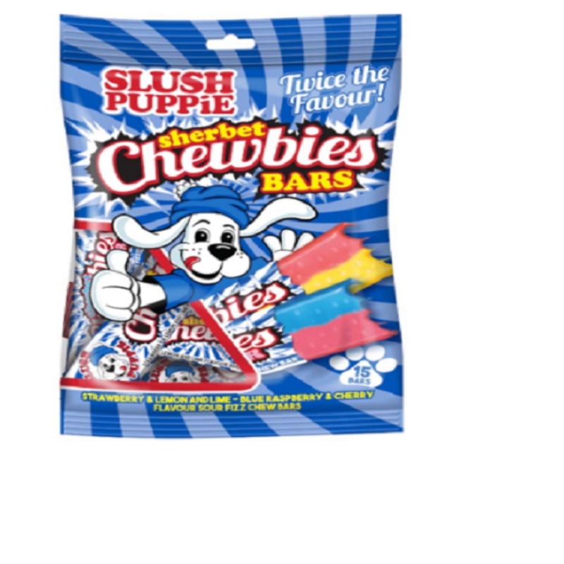 Slush Puppie Chewbies Bars