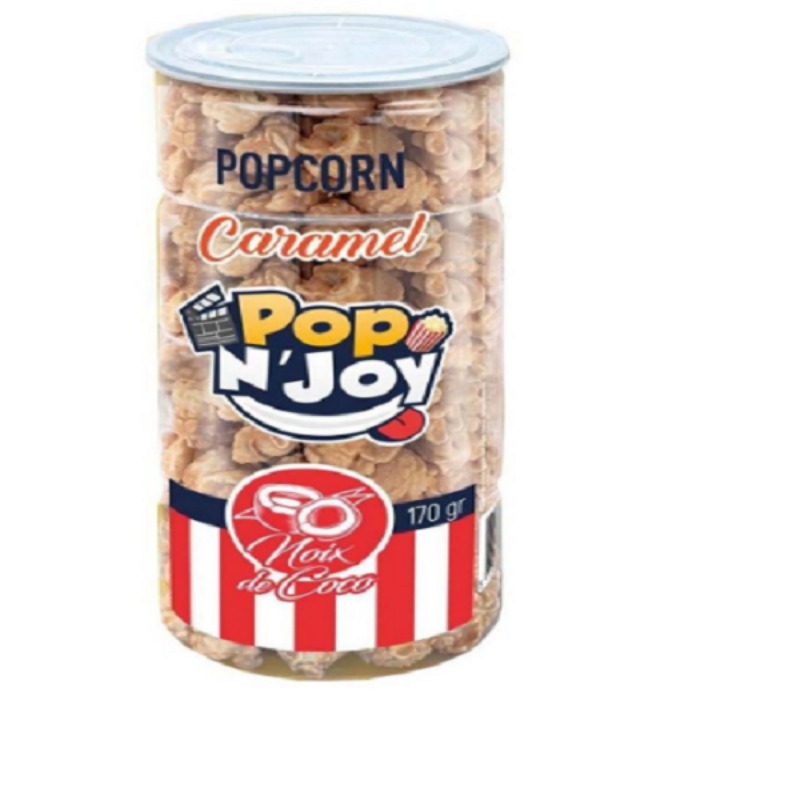 Popcorn Pop N'Joy Noix de Coco