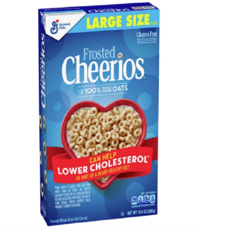 Cheerios Frosted Large Size
