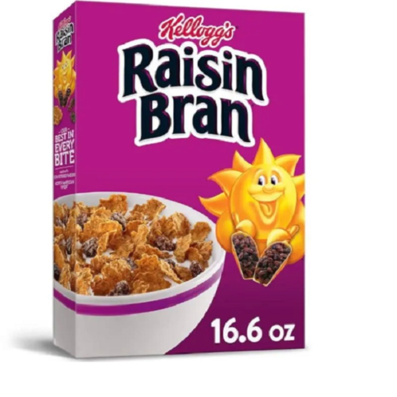 Kellogg's Céréales Raisin Bran
