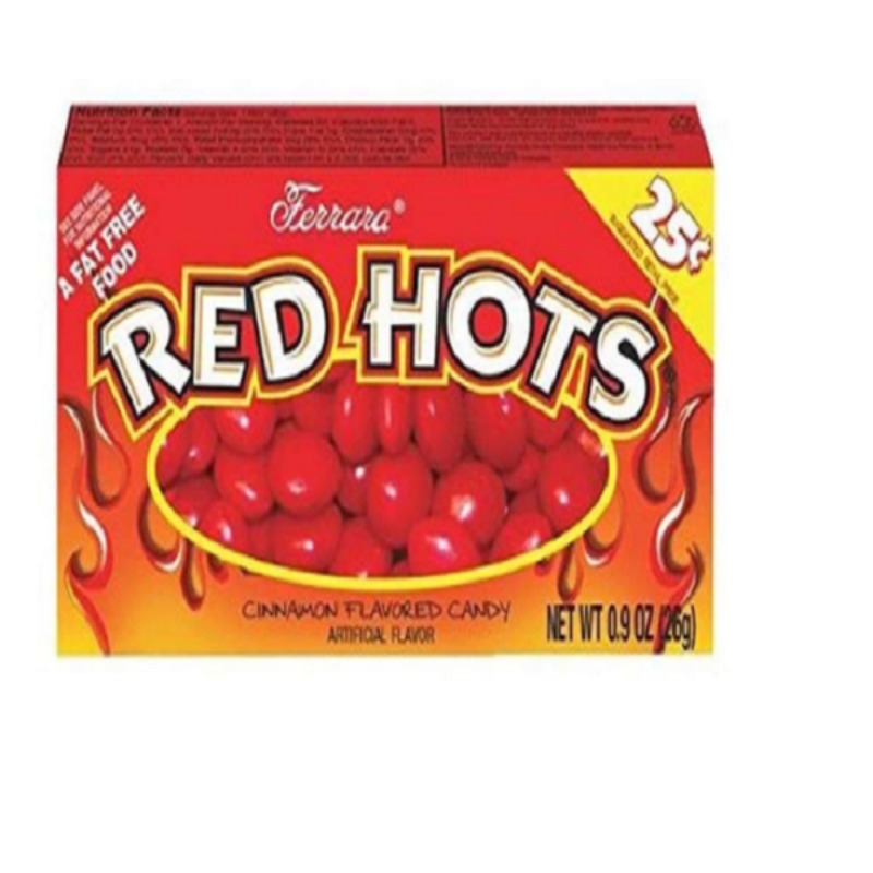 Ferrara Red Hots Cinnamon