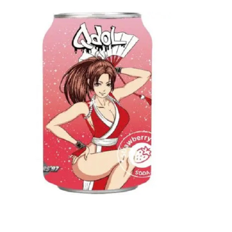 QDOL King of Fighters Mai Shiranui Soda Fraise