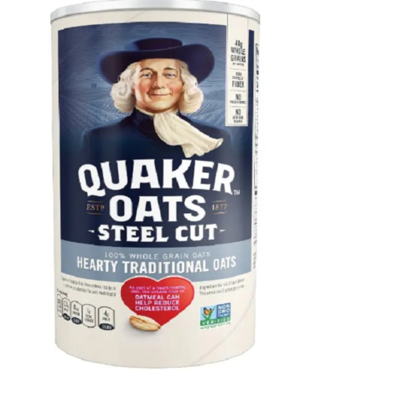 Quaker Steel Cut Oats Oatmeal Flocons d'Avoine
