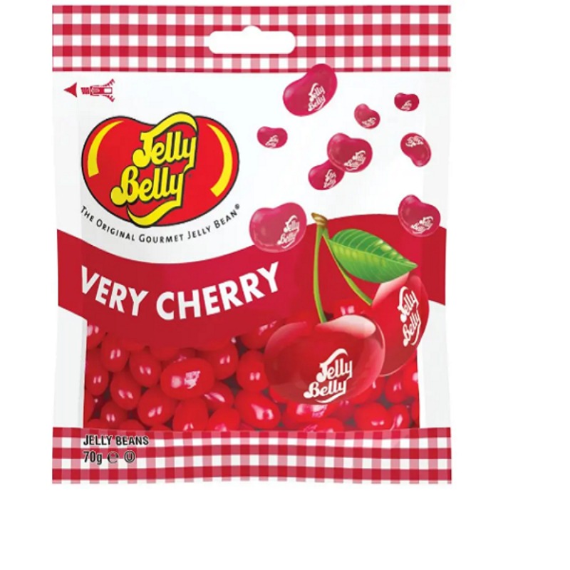 Jelly Belly Beans Bonbons parfum cerise