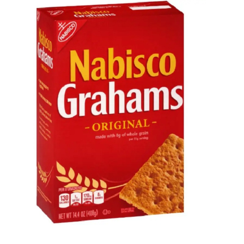 NABISCO Biscuits Graham Crackers - Original Nature