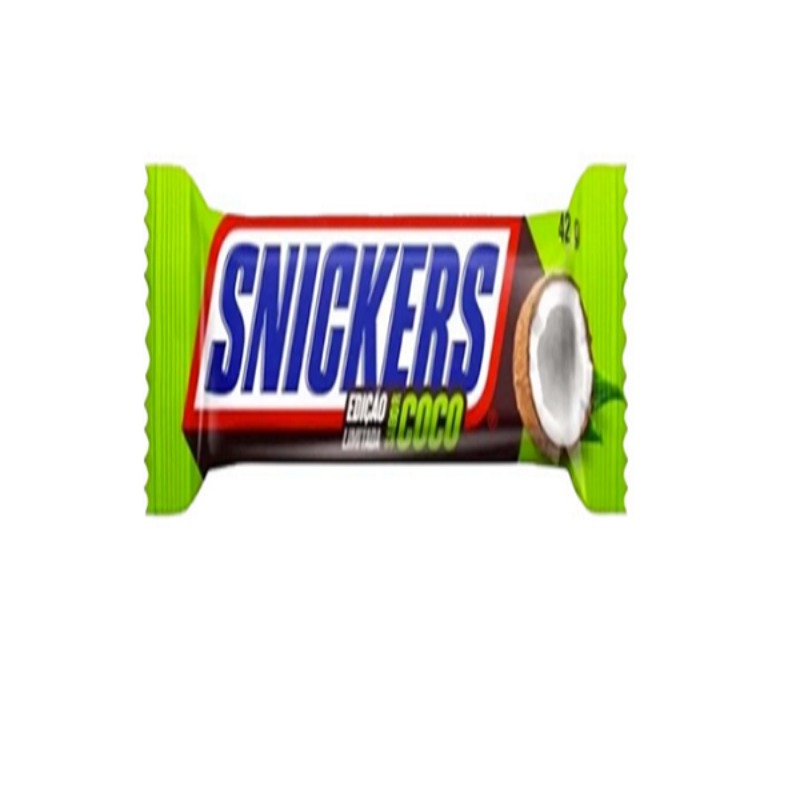 Snickers Sabor Coco